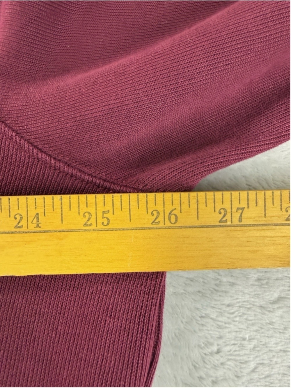 Polo Ralph Lauren Men's XL Red 1/4 Zip Pullover Sweater 100% Cotton - Picture 8 of 11